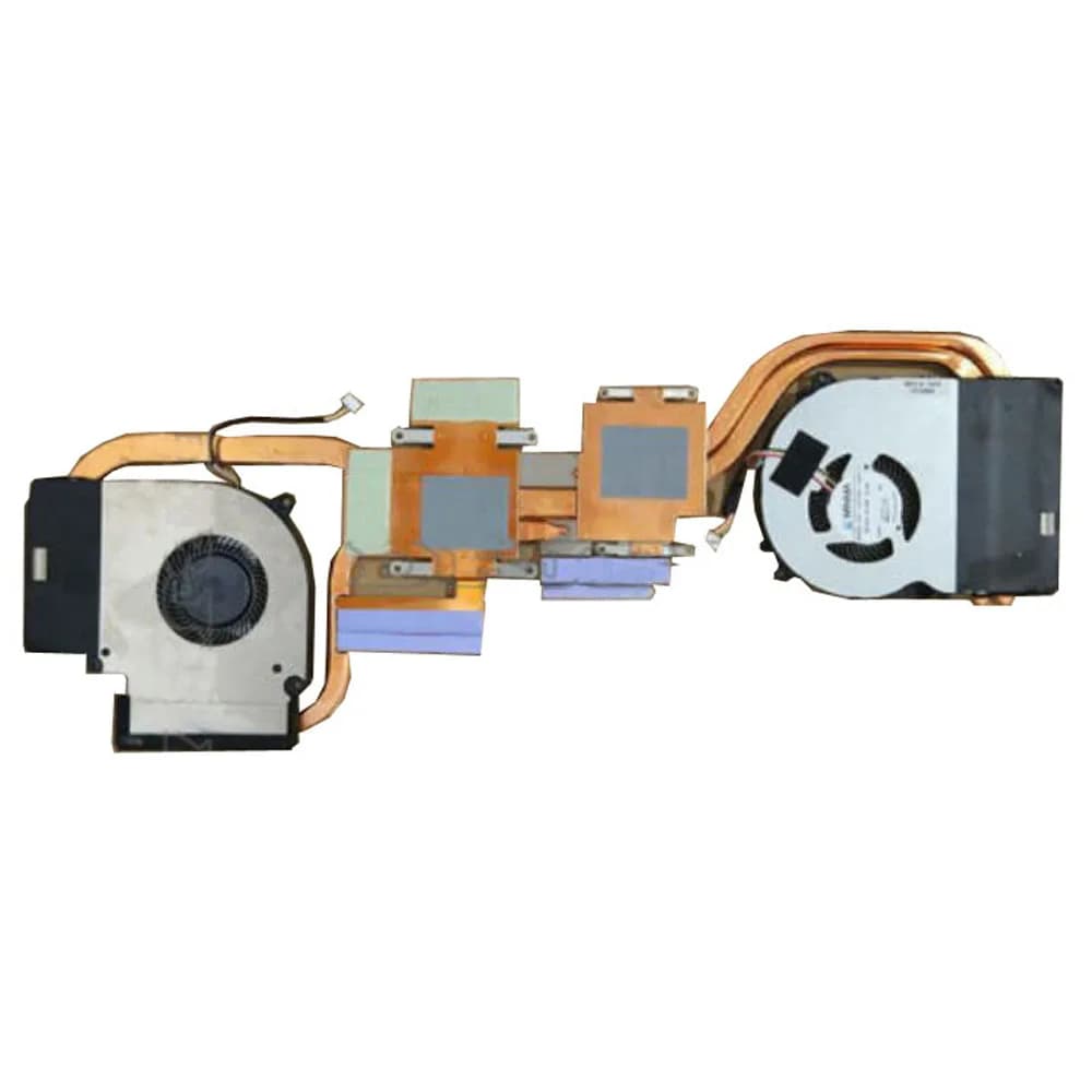 Ventola e dissipatore di calore CPU GPU per laptop per Hansung TFG7275T 4PIN DC5V 2.5W 0.5A Nuovo