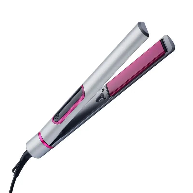 NUOVO Arricciacapelli e Piastra 2 in 1 per lo Styling, Strumenti per Parrucchieri
