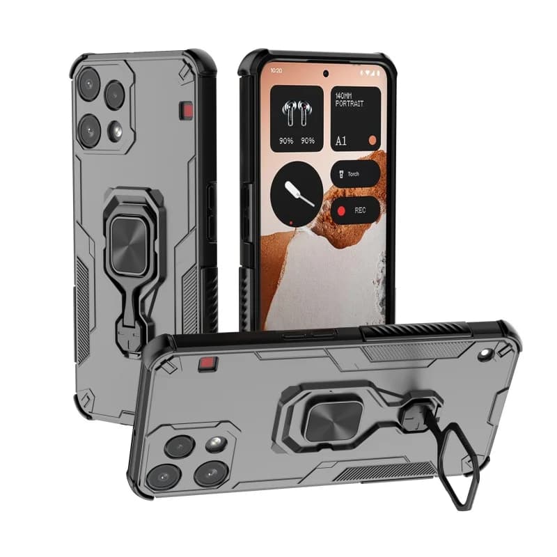 Protective Case with Magnetic Ring for Nothing Phone 3A Lite
