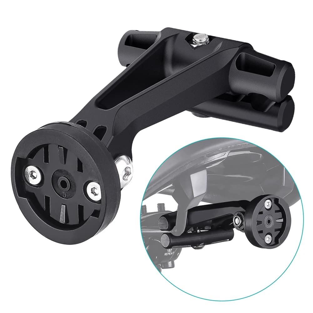 Support for bicycle saddle lamp support for bicycle brace support for rear bonnet for Garmin Varia Radar rear viewer RVR315 RTL510 515 500