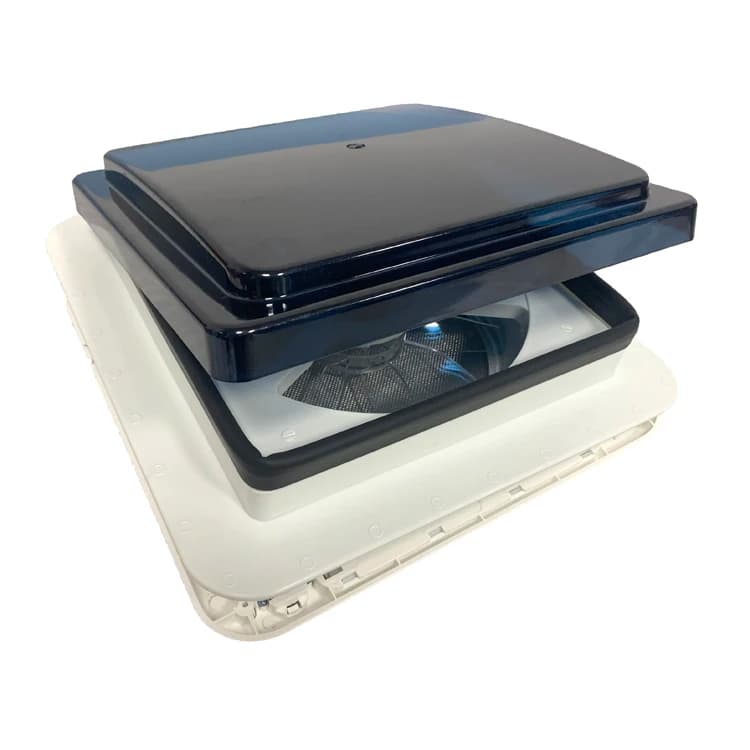 Ventilatore da Tetto per Caravan, Accessori per Camper, Ventola di Scarico Elettrica per Roulotte, Finestre con Ventilazione per RV