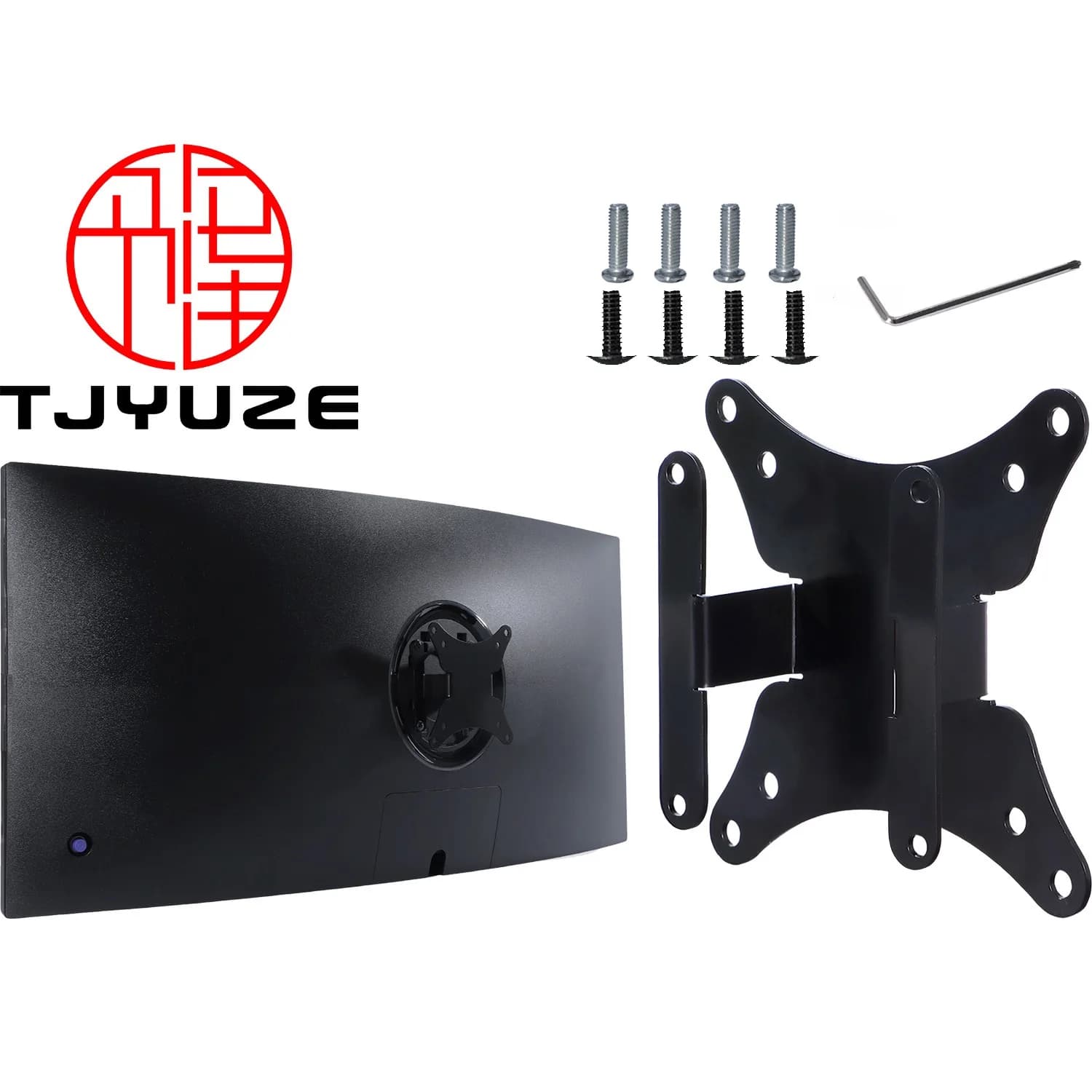 NUOVO Adattatore VESA per XIAOMI Mi 27 "34" Monitor X27G9 G27Q G Pro 27i G34WQ G34WQi con Staffa di Montaggio per VESA 75x75 e 100x100 Bracci