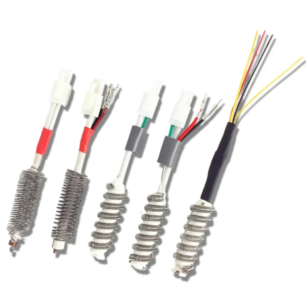 850/860/950 sostituzione del centro dell'elemento riscaldante della pistola della rilavorazione dell'aria calda 220V-240V 250W-resistenza 700W ceramica