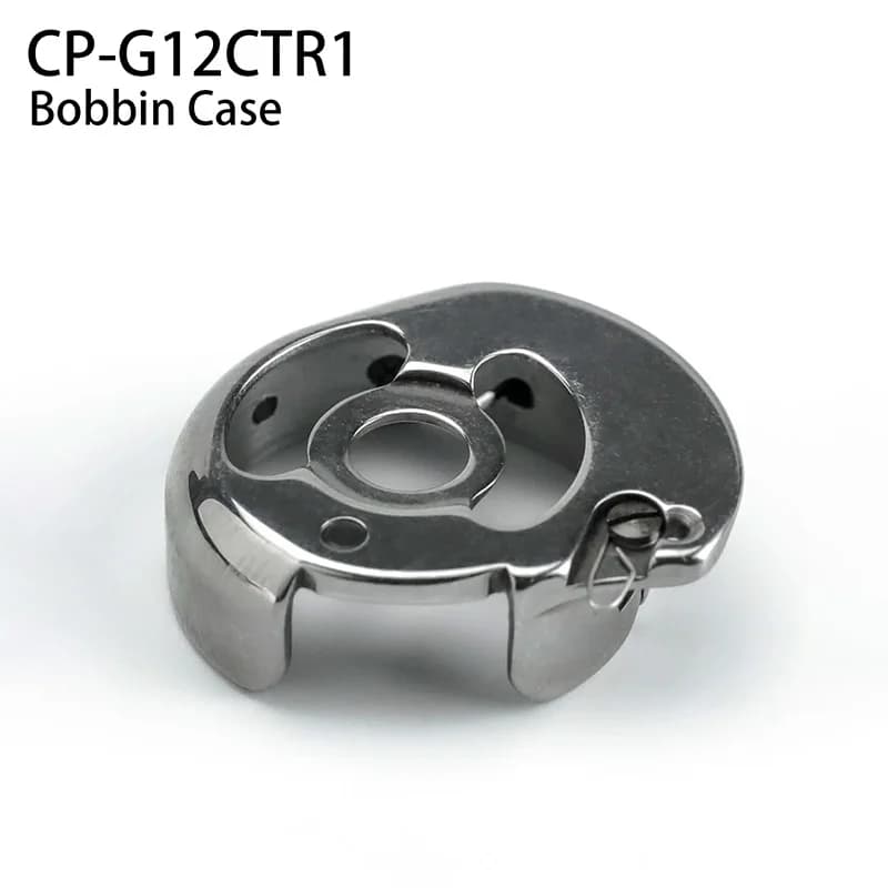 CP-G12CTR1 Bobbin Case, Computer Double Needle Sewing Machine Parts, Fits Brother 845, Automatic Thread Trimming Bobbin Case