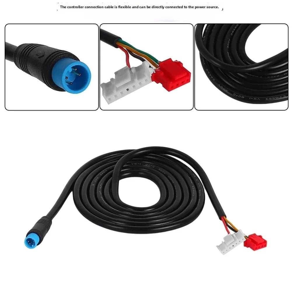 Cavo di Ricambio per Controller di Monopattino Elettrico NINEBOT Max G2, Cavo da 120cm, Accessori per Scooter