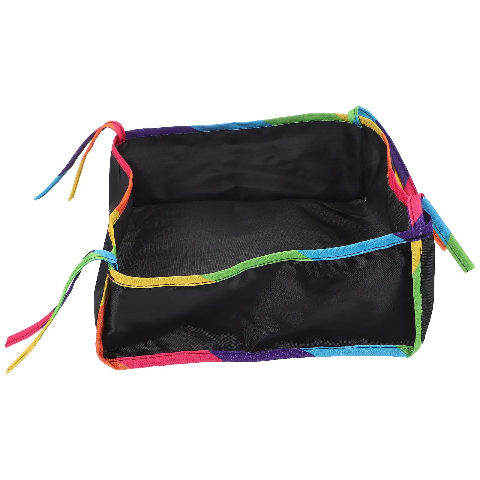 Cestino portaoggetti inferiore per passeggino, borsa organizer universale, portaoggetti in materiale robusto e sicuro per pannolini, biberon, viaggi, shopping