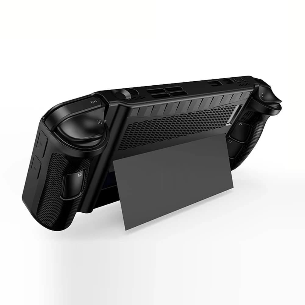 Custodia protettiva antiurto in TPU con supporto, protezione anticaduta e antiscivolo per accessori da gioco Lenovo Legion GO