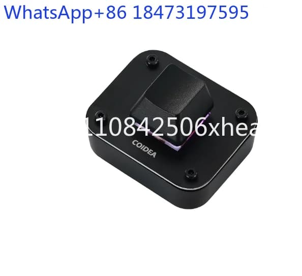 Custom Mechanical Keyboard Programmable DNF Shortcut Key Password Wireless Bluetooth Enter