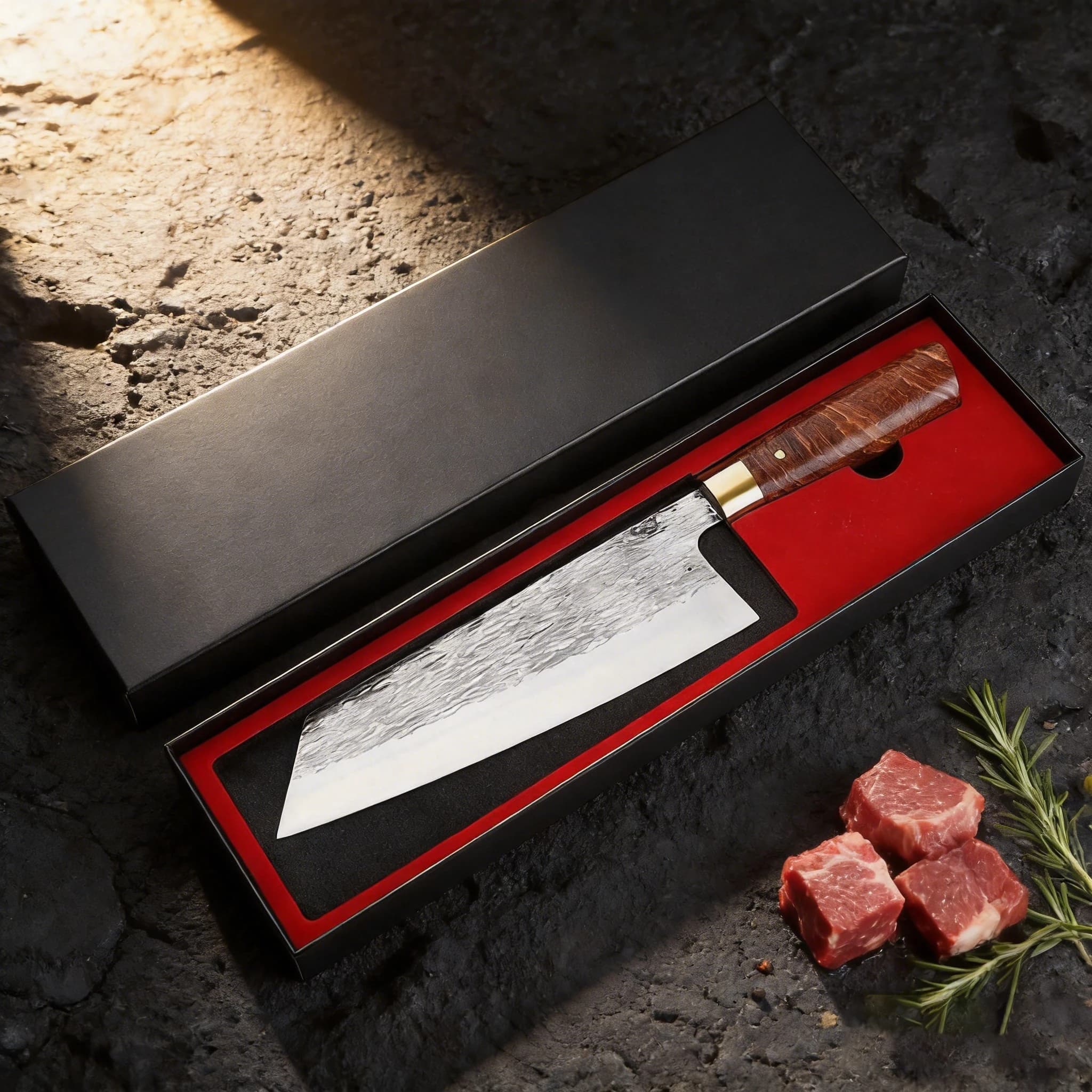 2026 New Model Kitchen Knife - Multi-purpose Kitchen Knife for High-end Japanese Style - Hand-forged Stainless Steel Chefs Knife