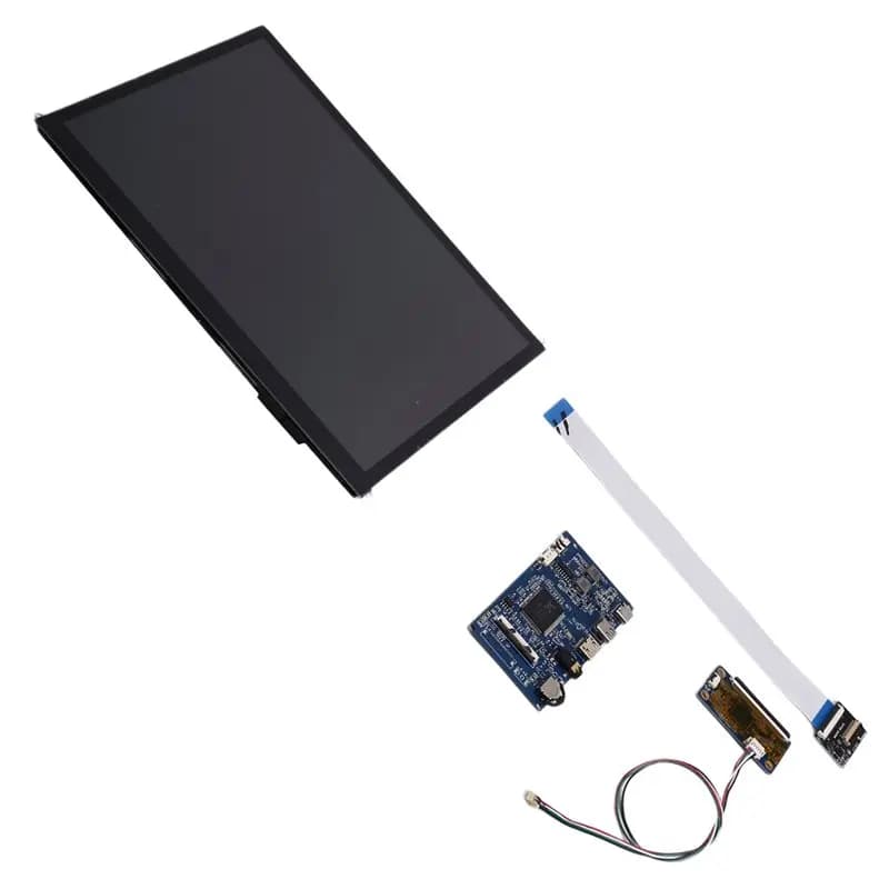 Scheda di Controllo Display LCD A99E-9.7 Pollici 2048X1536 Compatibile con Ingresso Mini per Raspberry Pi Banana Pi