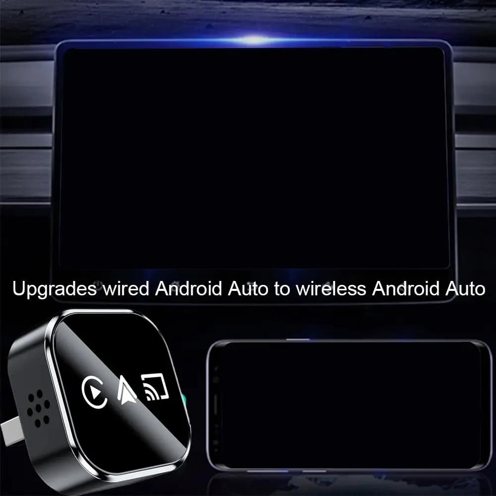 Per CarPlay Smart Box per adattatore Android Auto, adattatore dongle USB per mirroring, lettore multimediale per auto plug and play O7K4