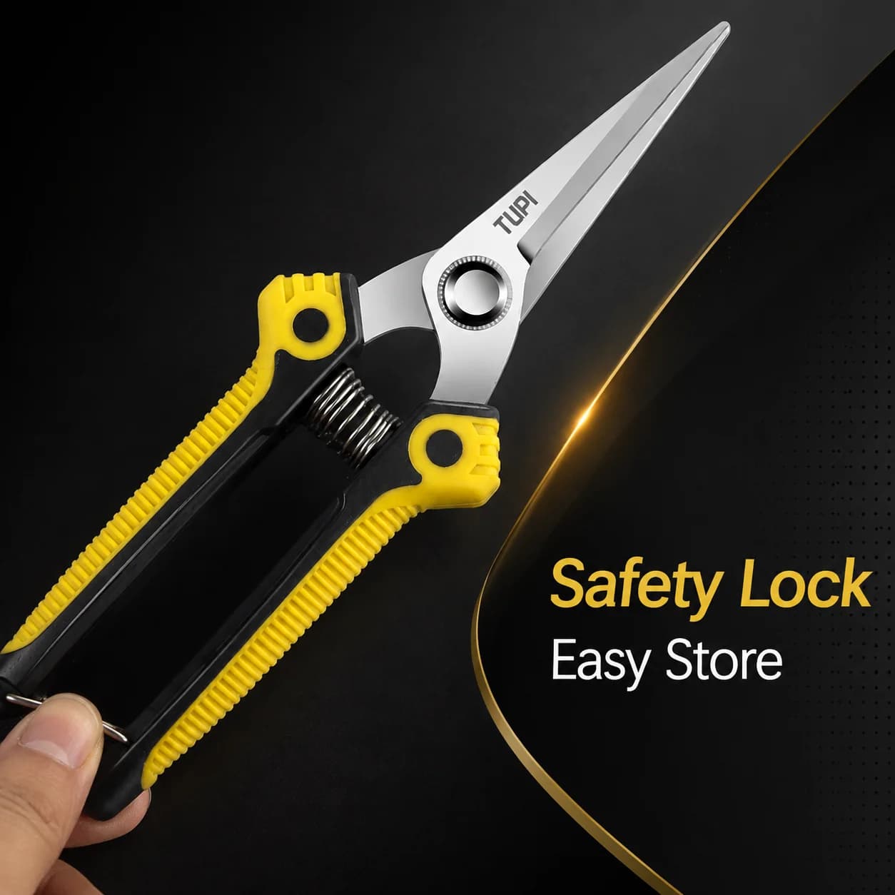 Plant Scissors Hand Tool Pruning Shears Plant Garden Trimming Scissors Cutter Garden Tool Pruning Shears