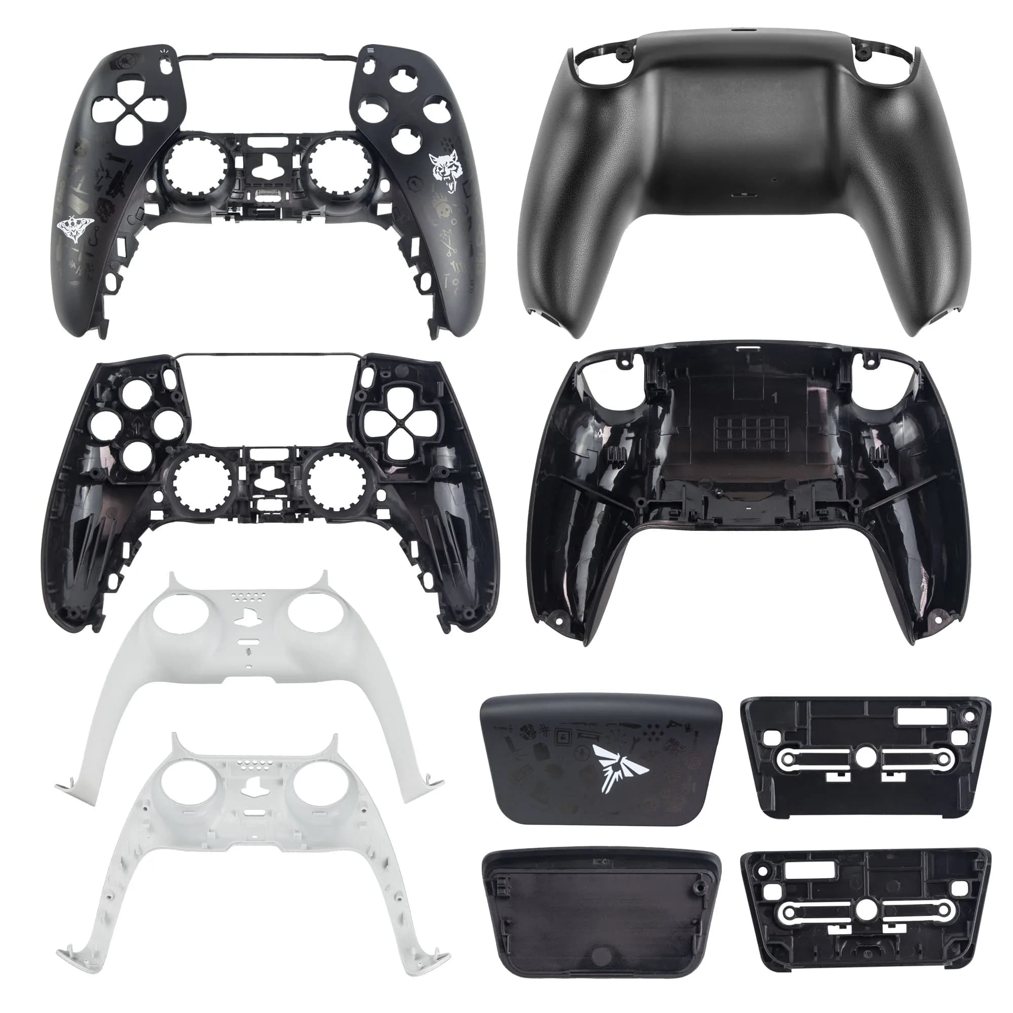For PS5 Controller BDM 010/020/030/040/050 Fully Covered Game Controller Shell For PS5 Game Controller Accessories