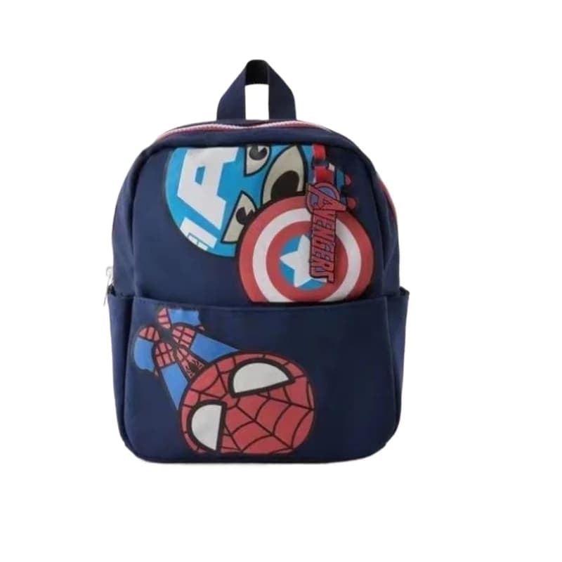 Nuovo zaino per bambini Marvel Spider-Man Captain America, nuovo zaino per la scuola materna, piccolo zaino per bambini, zaino carino