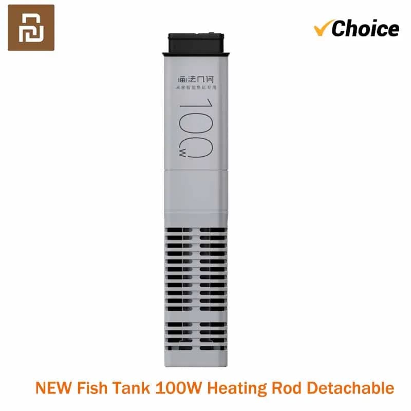 NUOVO Riscaldatore per Acquario 100W Staccabile per Xiaomi Mihome Smart Fish Tank con Controllo Intelligente della Temperatura Costante MYG100G2