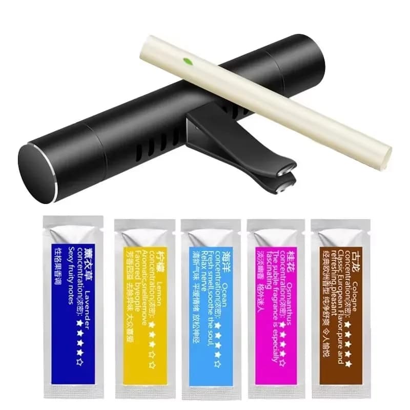 5/10 Perfume parts for Cars to be applied on Ventilation bottles, Deodorant for Cars, Aromatizing for Interior Cars