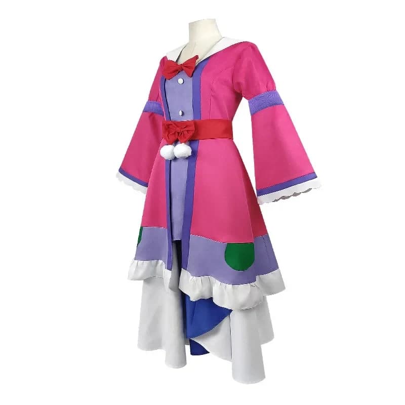 Costume Cosplay Anime Sleepy in the Demon Castle Maoujou de Oyasumi Principessa Syalis per Donne, Vestito Carino