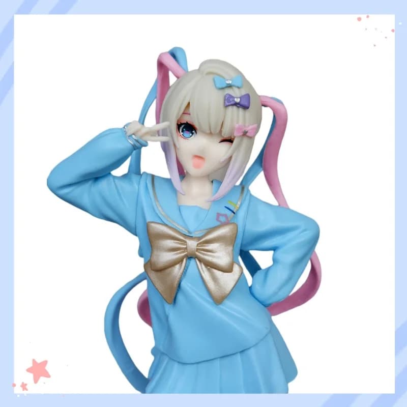 Figurina Anime Needy Girl Overdose Pop Up Parade KAngel, Modello in PVC da Collezione, Giocattolo Kawaii per Compleanno