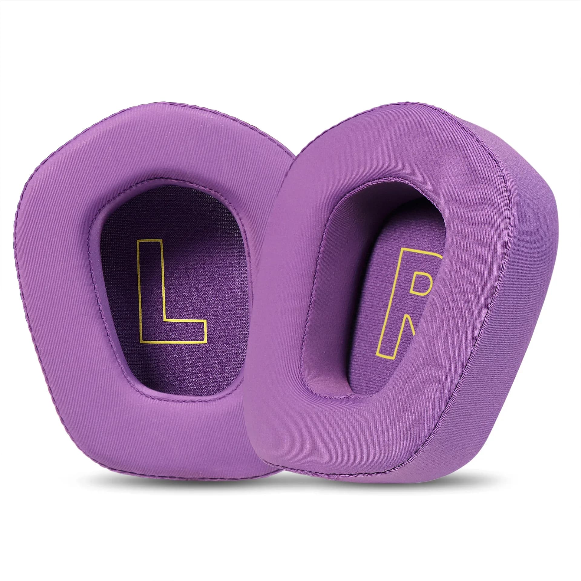 Cuscinetti auricolari di ricambio in gel rinfrescante professionali per cuffie da gioco wireless Logitech G733 G535 G335, cuscinetti auricolari