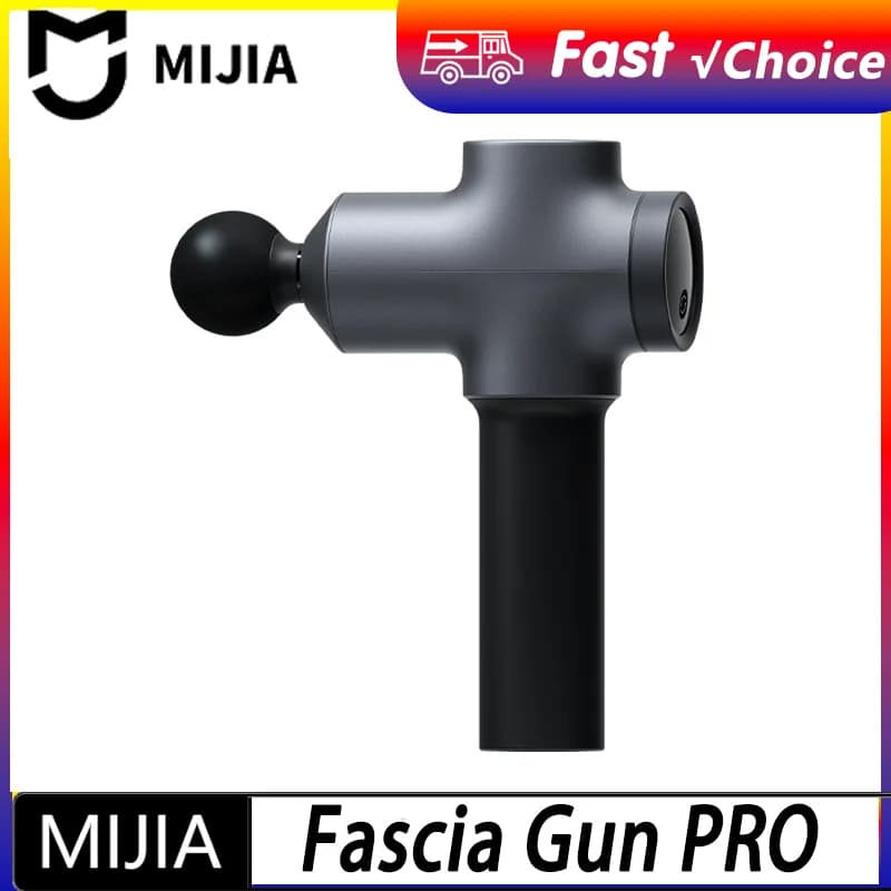 Mijia Fascial Gun Pro Massage Device Muscle Relaxation 35kg Thrust Intelligent Dual Mode Maximum 12 Gear Force Adjustment CN