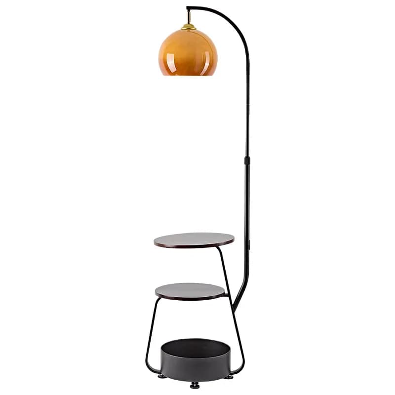 charging floor lamp living room high value medium and ancient style bedroom bedside shelf integrated grapefruit desk lamp