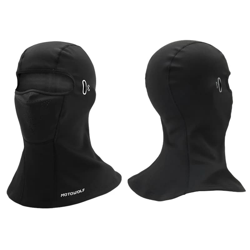 Winter heat exchanger Heat exchanger for motorcycle Motorcycle Mask Waterproof ski mask Visiera elastic fleece windproof