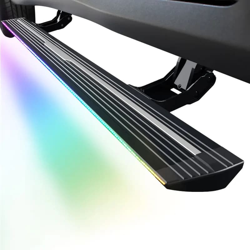 Auto Parts And Accessories Quality Side Boards Waterproof Electric Side Steps Pedal For Jeep Grand Cherokee 2023+