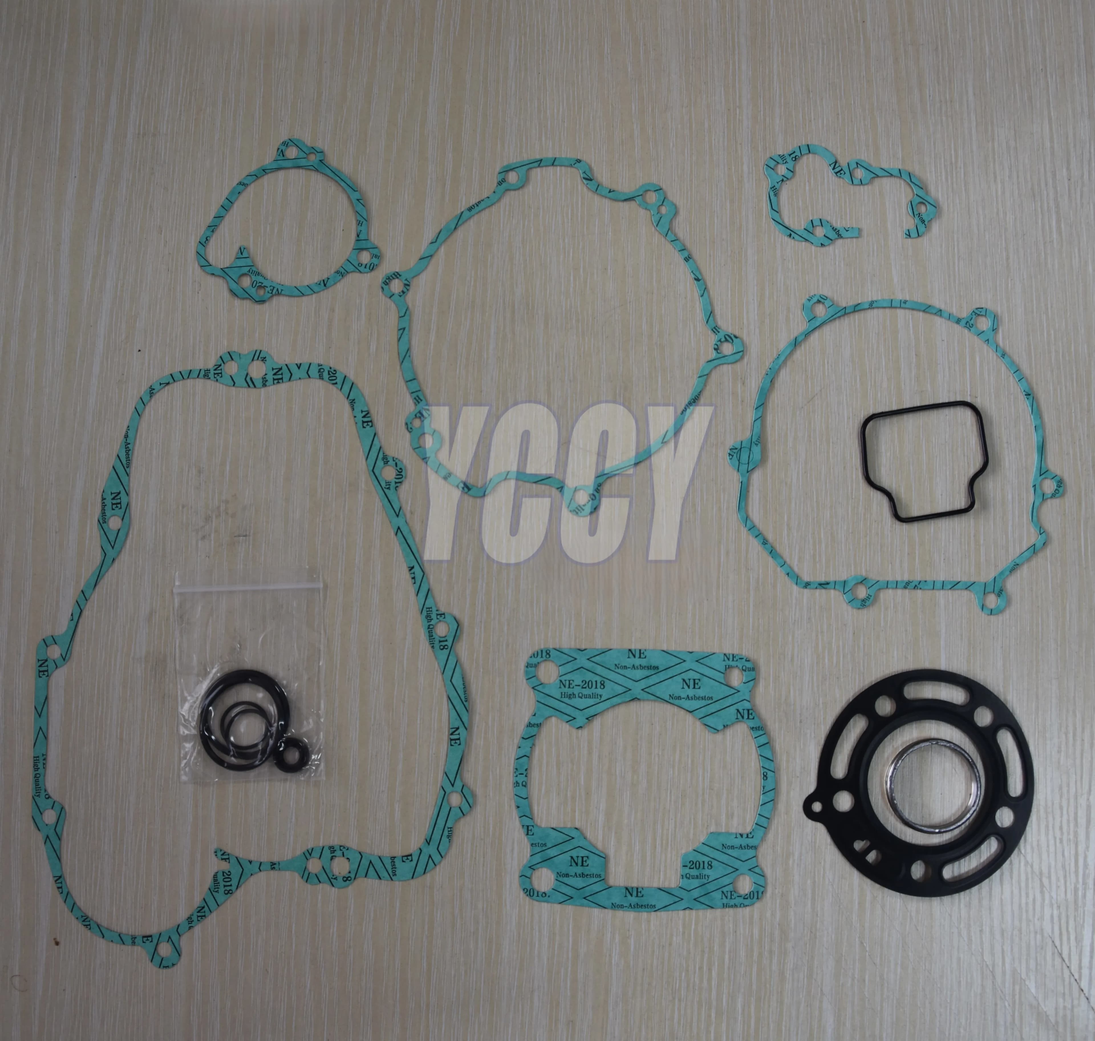 Impeccable Motorcycle Accessory Cylinder Head Crankcase Cover Oil Pan Gasket Kit Fit For KAWASAKI KX85 2007-2013 KX 85 BRANDNEW