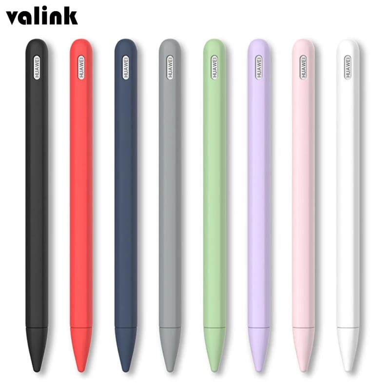 Custodia per Huawei M-Pencil custodia protettiva in Silicone antigraffio custodia per penna stilo con pennino per Huawei Mate Pad accessori penna a matita