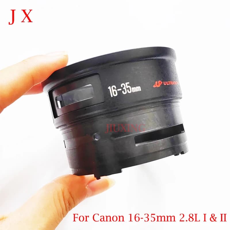 NUOVO EF 16-35 2.8 I & II Anello di supporto a baionetta Tubo di montaggio posteriore Finestra di messa a fuoco Staffa fissa Barile per Canon 16-35mm 2.8L I & II