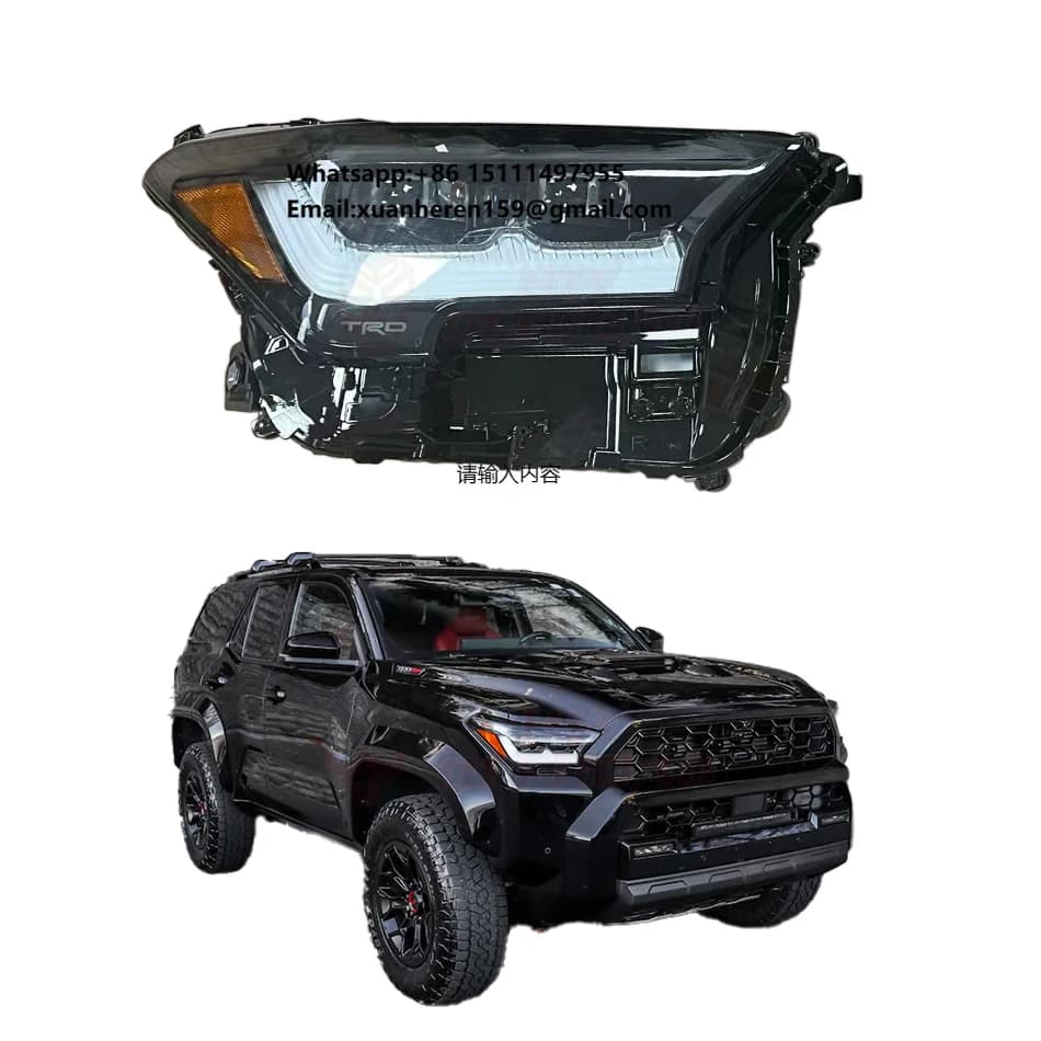 LED Light for Toyota 4Runner 2025 2026, DRL Light and Daylight