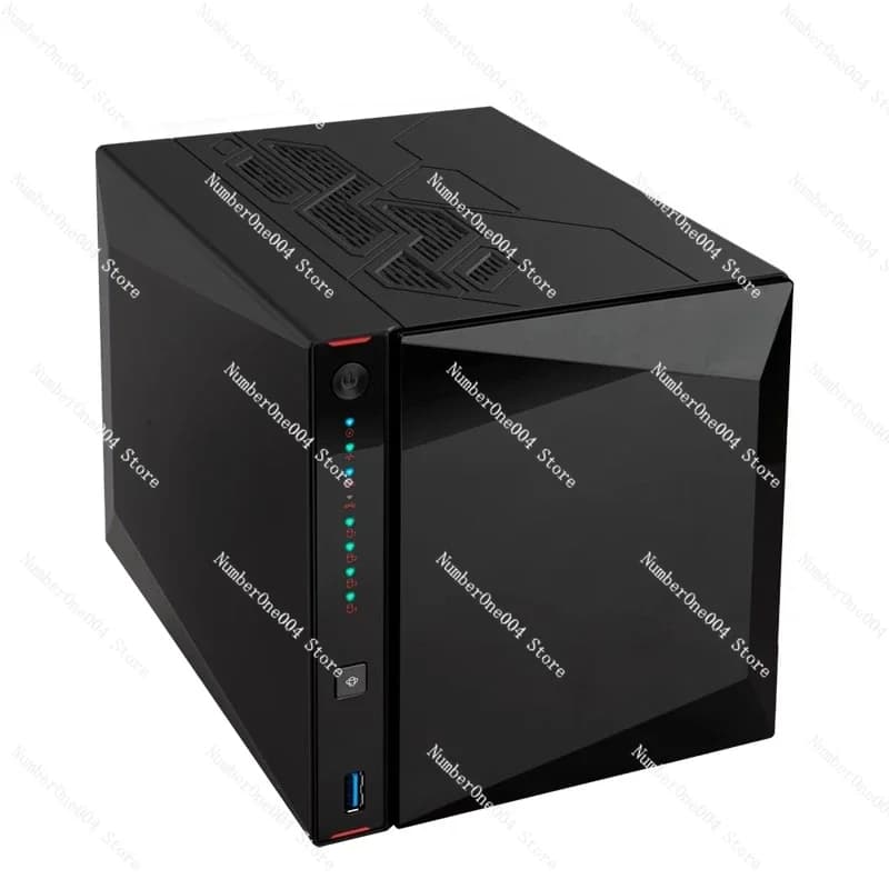Server di Archiviazione di Rete a 4 Bay per Cloud Privato NAS SME con 4 Espansioni M.2