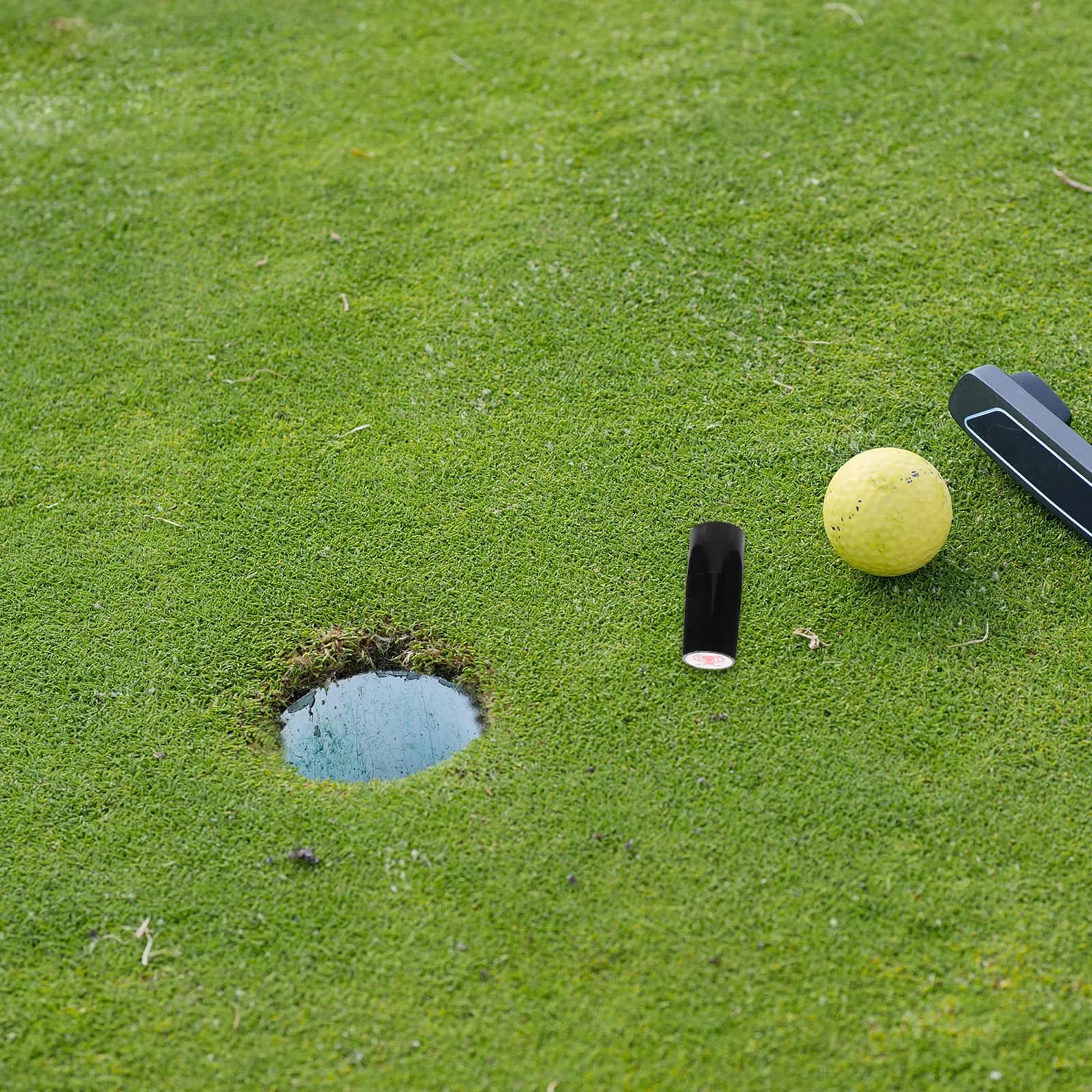 Timbro per Palline da Golf Impermeabile Autoinchiostrante ad Asciugatura Rapida per Identificazione, Feste a Tema Golf e Sport