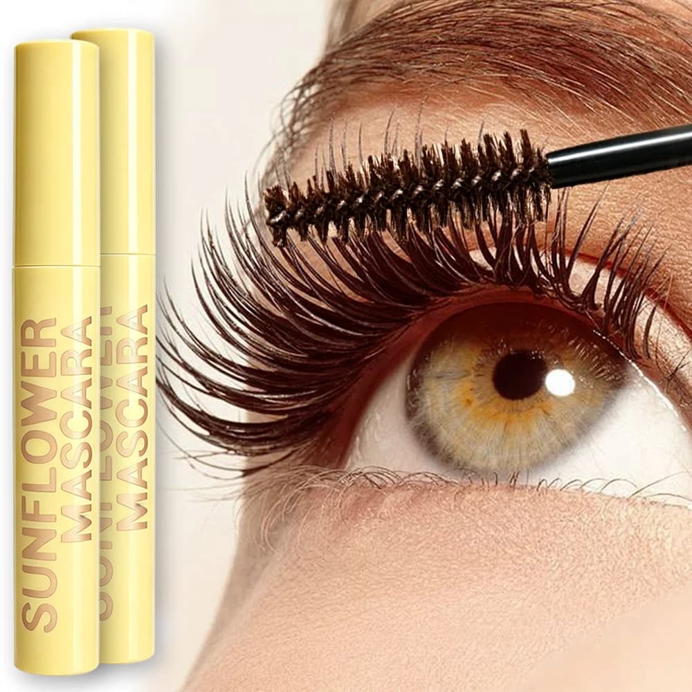 Waterproof 4D Mascara, Eye Moisturizing, Long Life, Anti-Watch, Unisex Eye Makeup