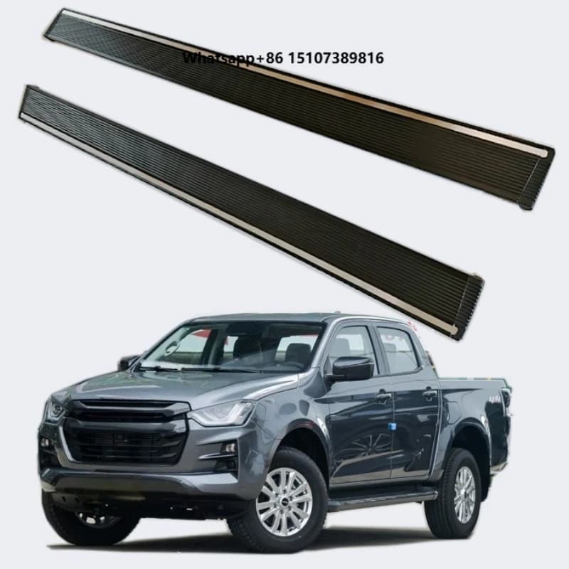 Manufacturer Hotsale Custom Automatic Power Step Electric Running Boards Side Steps Pedal for D-MAX
