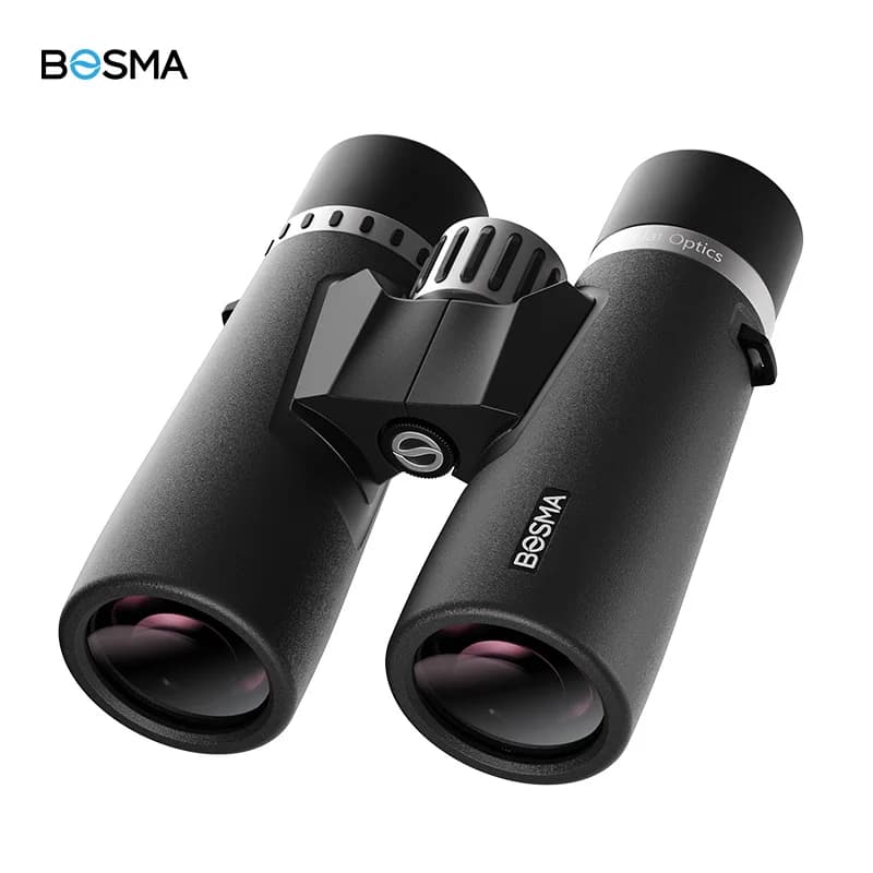 Binocolo BOSMA Ottimistico 3a generazione 10X50ED Obiettivo da campo Plan Ad alto ingrandimento, macro ad alta definizione, riempito di azoto