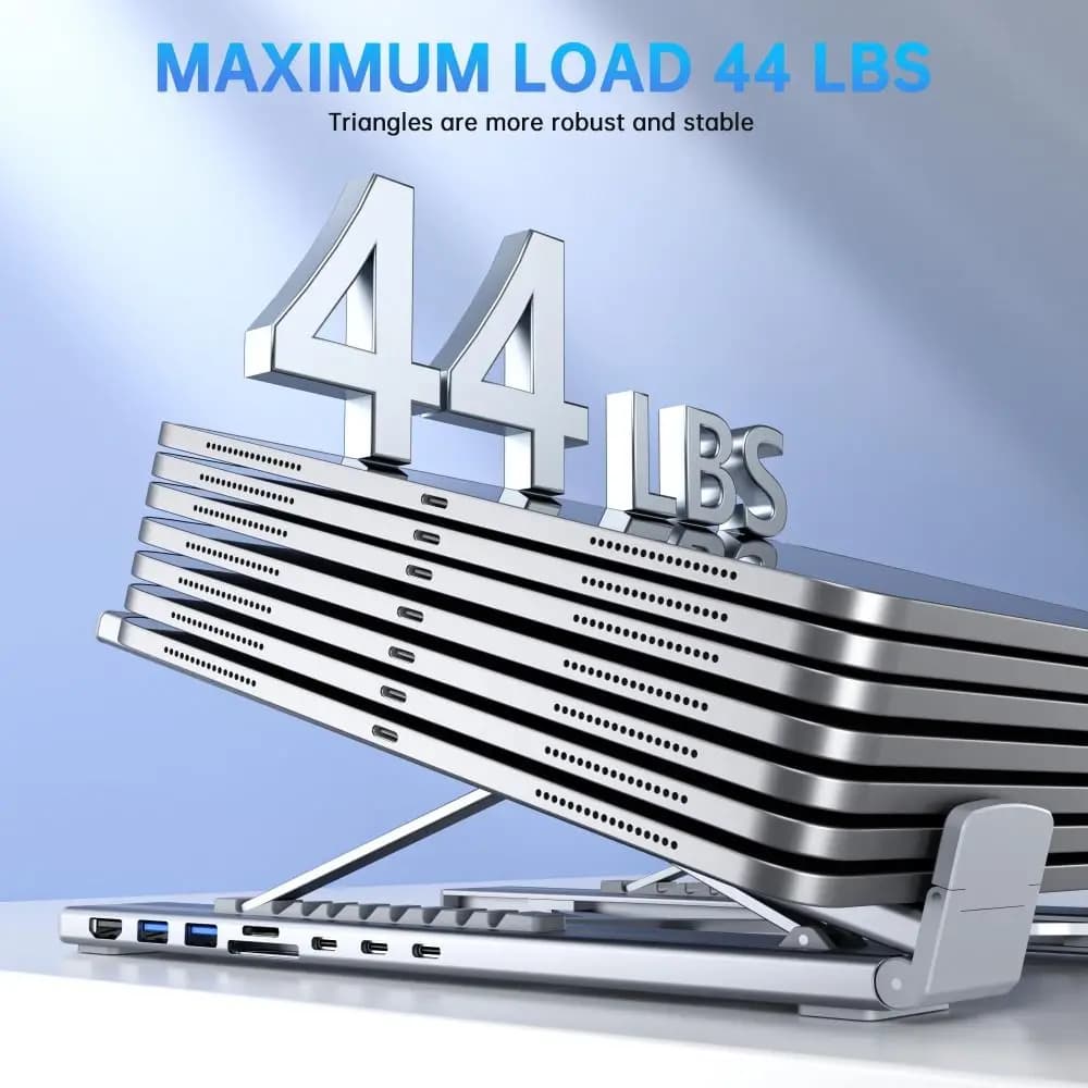 Nuovo Hub USB 8-in-1 con Ricarica PD, Docking Station HDTV USB-C, Multi-interfaccia 5Gbps, Espansore Type-C