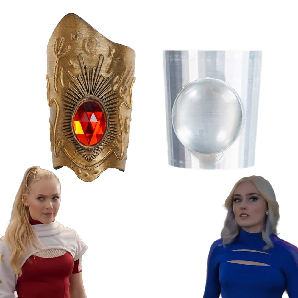 Braccialetto Fantasia Zombies 4 Addison Nova, Accessorio Cosplay, Bracciale Fantasy, Costume per Halloween e Carnevale, Film Daywalker 2025