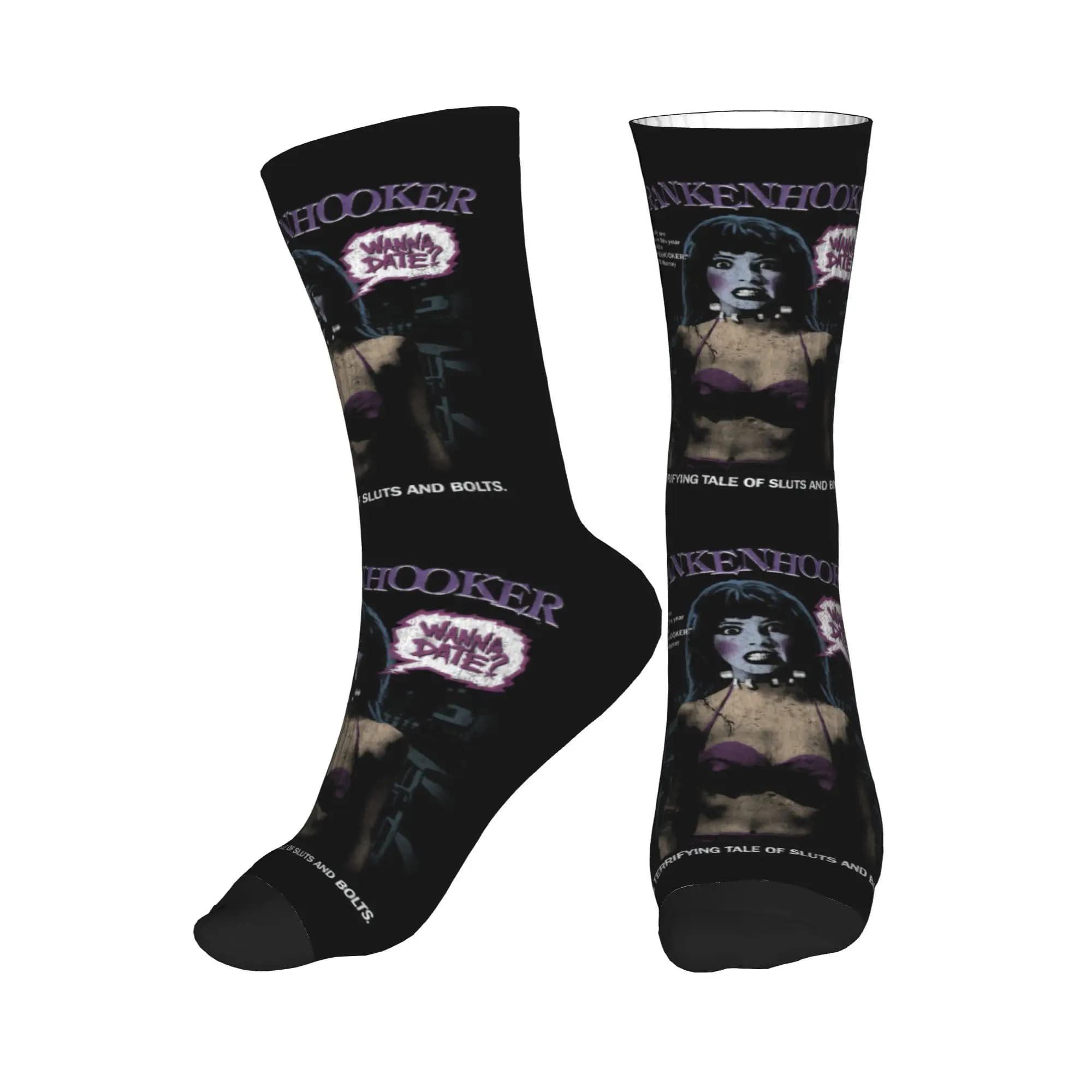 The Rockys Horror Picture Show Dress Socks Calzini da uomo e da donna alla moda e caldi