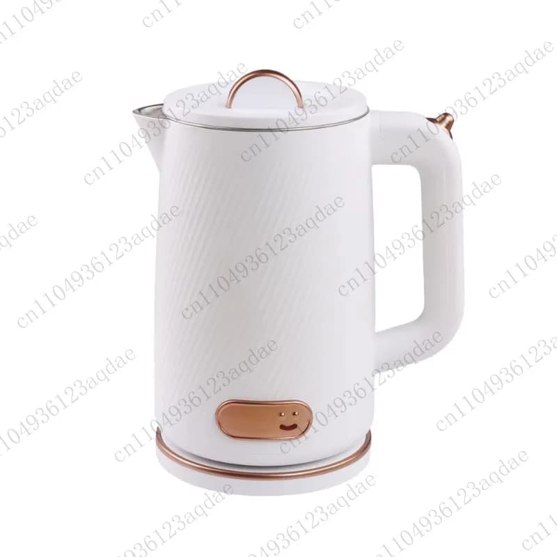 Electric Kettle 1.8L Cordless Newly Designed, Custom 304 Stainless Steel Inner Tank for Home Use