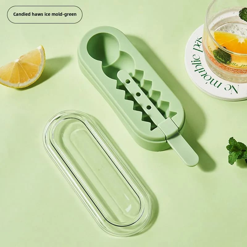 Pomodori creativi su bastoncini Stampo per gelato Stampo in silicone per ghiaccioli per uso alimentare
