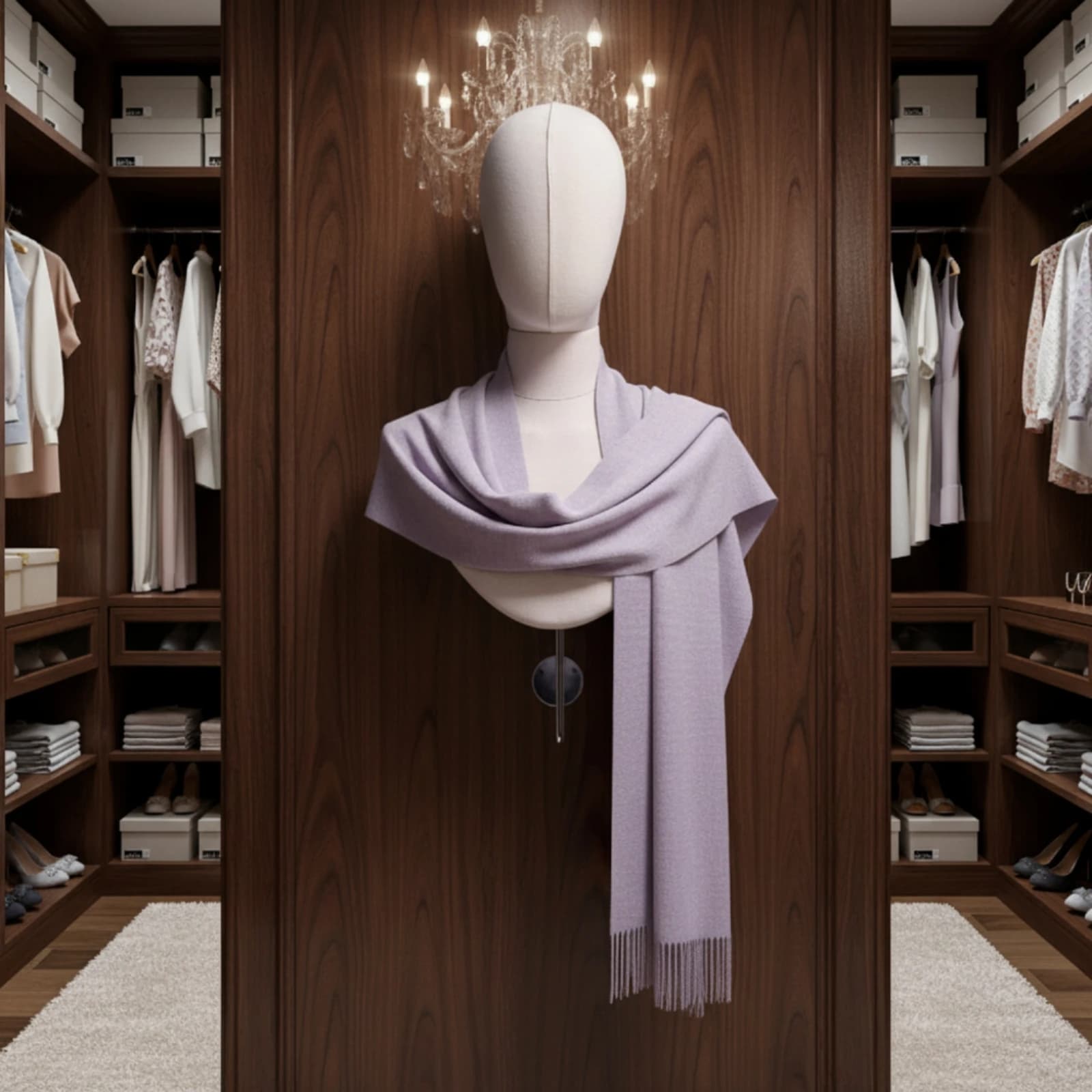 Mannequin Head with Wall Mount Easy Installation Mannequin Bust with Hook Wall Display Bust Stylish Hairpiece Head Holder