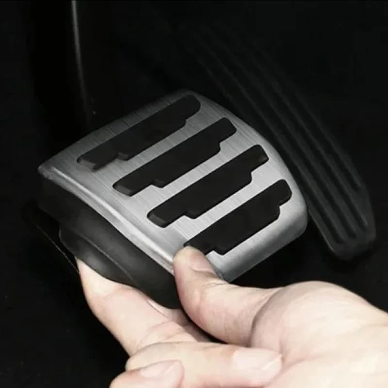 Accessori Auto Pedale Freno e Acceleratore in Acciaio Inox Decorazione Interna per Land Rover Range Rover Evoque Discovery Sport
