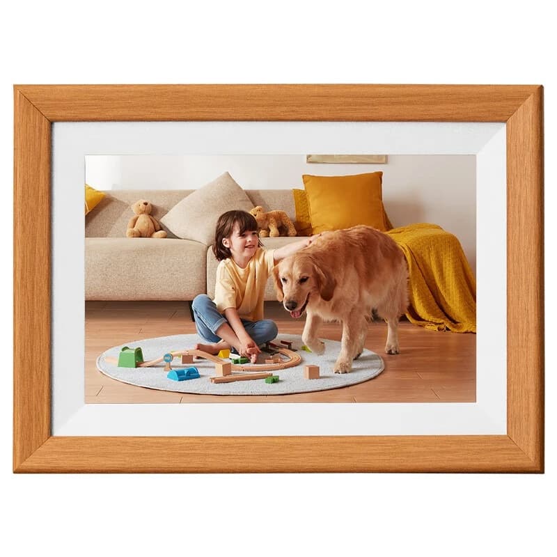 Digital electronic photo frame DP10pro table setting calendar player gravity sensing music photo gift