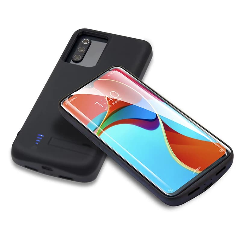 Per Samsung Galaxy S25 Ultra S24 S23 S22 S21 S20 Ultra Plus S10 Plus S10e S21FE S20FE Custodia per batteria Custodia per caricabatterie Power Bank