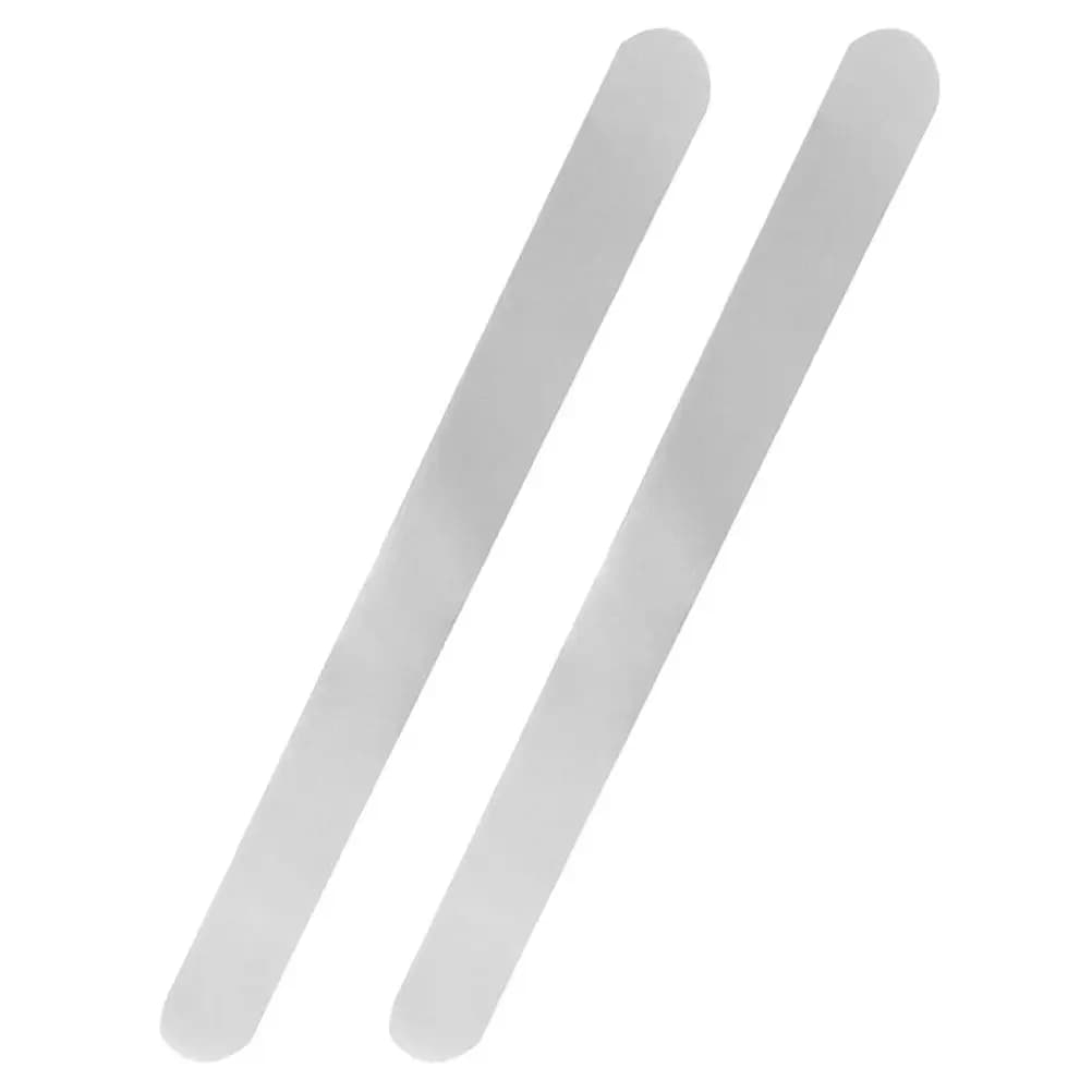 2Pcs Racquet Frame Protection Tape Clear Tennis Racket Edge Guard Scratch Resistant Grip Enhancing Performance Boosting