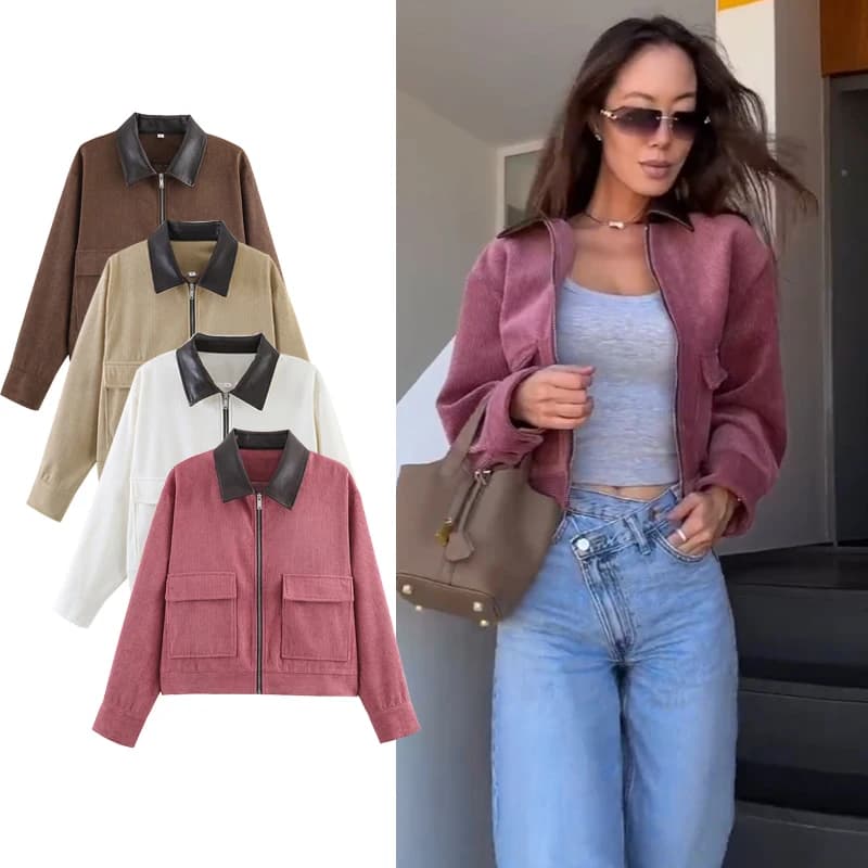 Women's Spring New Jackets Coats 2026 Fashion Loose Elegant Spring Travel Holiday Warm Jackets Blouse Chic Youth Street Coats