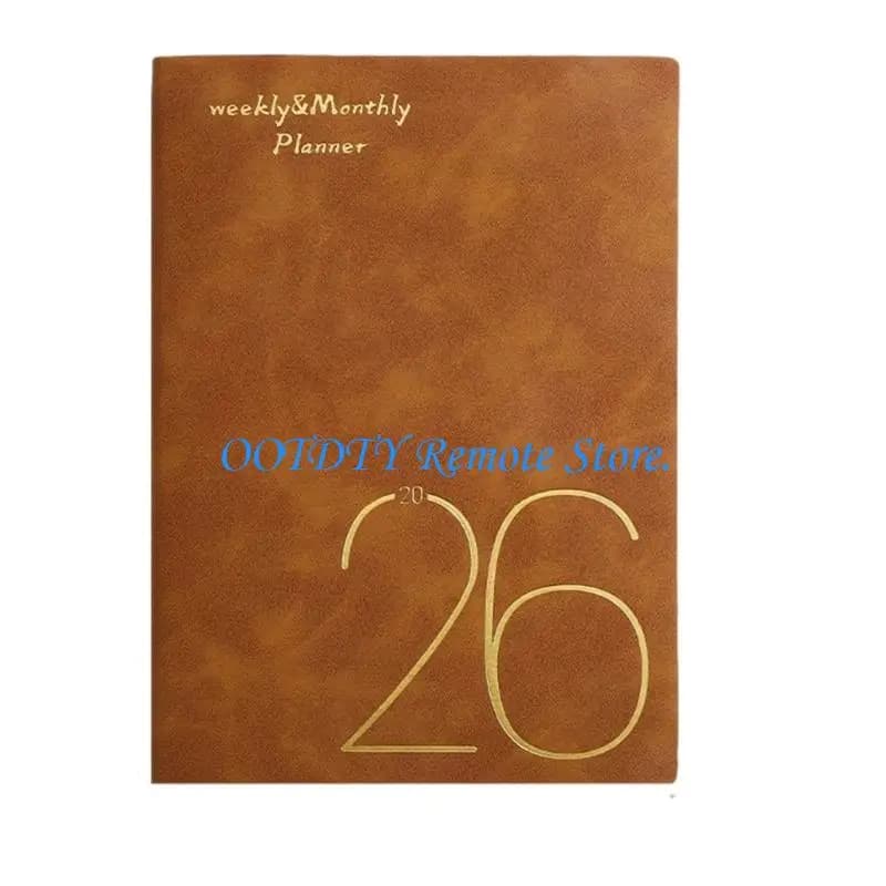 A 5 Pianificatore pianificazione 2026 Pianificatore settimanale Calendario Pianificatore Forniture per ufficio scolastico