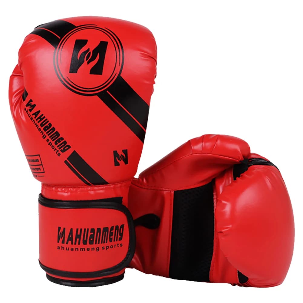 Boxing Gloves Training Gloves for Boxing Closure with Hook and Ring Boxing Gloves Adjustable Boxing Gloves for Martial Arts Muay Thai