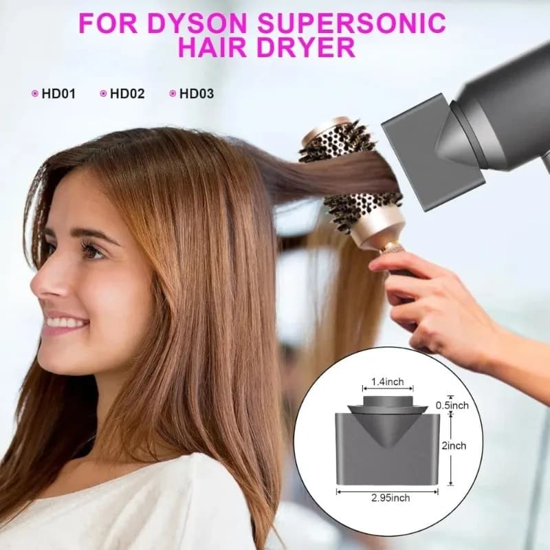 Per Dyson Sonic Asciugacapelli HD01 HD02 HD03 HD04 HD08 HD15 Salon Styling Concentratore Ugello di attacco